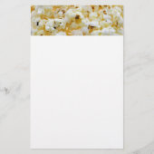 Achtergrond van popcorn briefpapier (Voorkant)