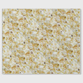 Achtergrond van popcorn cadeaupapier (Vlak)