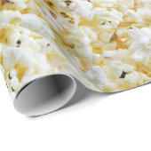 Achtergrond van popcorn cadeaupapier (Rol Hoek)