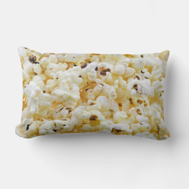 Achtergrond van popcorn kussen (Voorkant)
