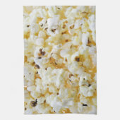 Achtergrond van popcorn theedoek (Verticaal)