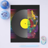 Achtergrond van Retro Party Flyer (Enkel)