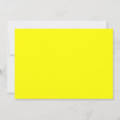 Achtergrond van Retro Party Kaart (Achterkant)