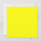 Achtergrond van Retro Party Kaart (Achterkant)