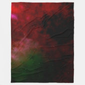 ACHTERGROND VAN RUIMTE FLEECE DEKEN (Voorkant)