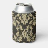 Achtergrond van schadevraag blikjeskoeler (Blikje Achterkant)