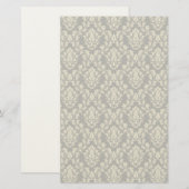 Achtergrond van schadevraag briefpapier (Voorkant / Achterkant)