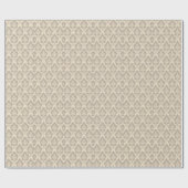 Achtergrond van schadevraag cadeaupapier (Vlak)