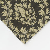 Achtergrond van schadevraag fleece deken (Hoek)