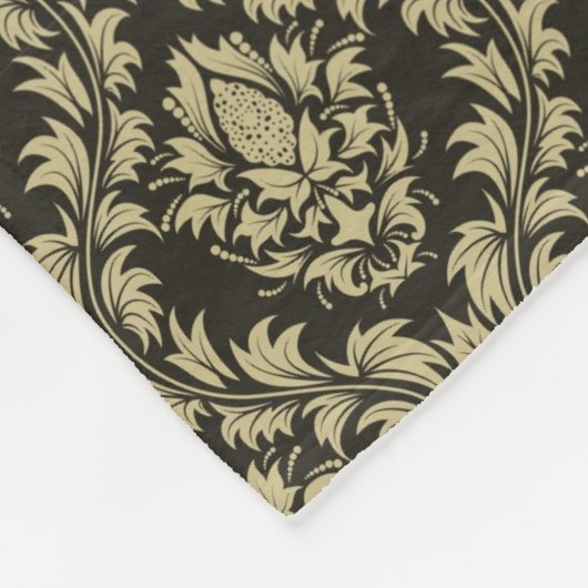 Achtergrond van schadevraag fleece deken (Hoek)