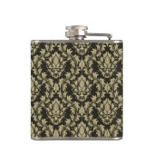 Achtergrond van schadevraag heupfles (Achterkant)