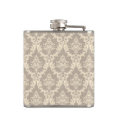 Achtergrond van schadevraag heupfles (Achterkant)