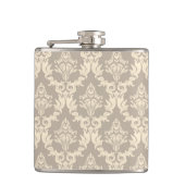 Achtergrond van schadevraag heupfles (Voorkant)