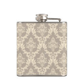 Achtergrond van schadevraag heupfles (Achterkant)