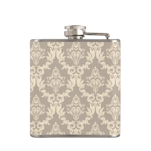 Achtergrond van schadevraag heupfles (Achterkant)