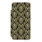 Achtergrond van schadevraag incipio iPhone portemonnee hoesje (Voorkant Agenda)