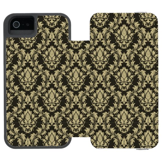 Achtergrond van schadevraag incipio iPhone portemonnee hoesje (Agenda Open)