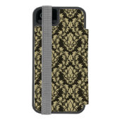 Achtergrond van schadevraag incipio iPhone portemonnee hoesje (Agenda Achterkant)