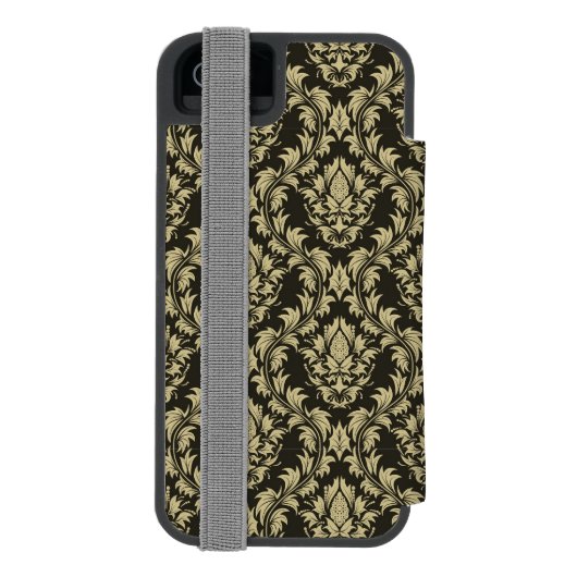 Achtergrond van schadevraag incipio iPhone portemonnee hoesje (Agenda Achterkant)