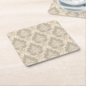 Achtergrond van schadevraag kartonnen onderzetters (Schuin)