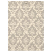 Achtergrond van schadevraag klembord (Achterkant)