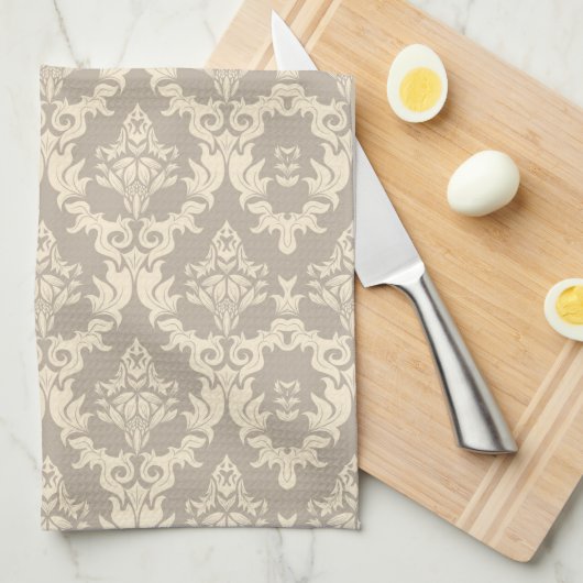 Achtergrond van schadevraag theedoek (Quarter Fold)