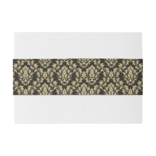 Achtergrond van schadevraag uitnodigingen wikkel (Achterkant Voorbeeld)