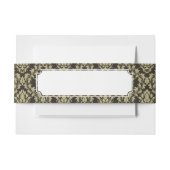 Achtergrond van schadevraag uitnodigingen wikkel (Voorkant Voorbeeld)