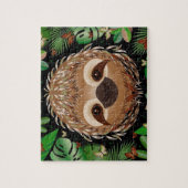 Achtergrond van sleuf legpuzzel (Verticaal)