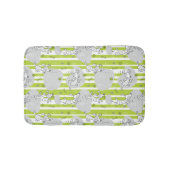 achtergrond van speelpatroon badmat (Voorkant)