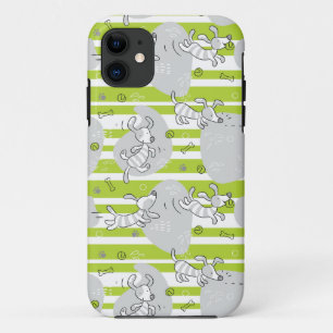 achtergrond van speelpatroon Case-Mate iPhone case