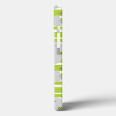 achtergrond van speelpatroon Case-Mate iPhone case (Achterkant / Links)