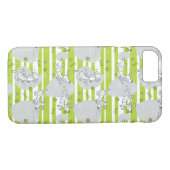 achtergrond van speelpatroon Case-Mate iPhone case (Achterkant (Horizontaal))