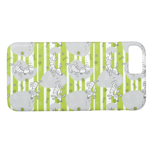 achtergrond van speelpatroon Case-Mate iPhone case (Achterkant (Horizontaal))