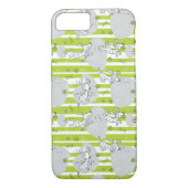 achtergrond van speelpatroon Case-Mate iPhone case (Achterkant)