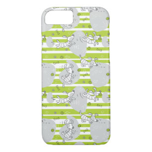 achtergrond van speelpatroon Case-Mate iPhone case