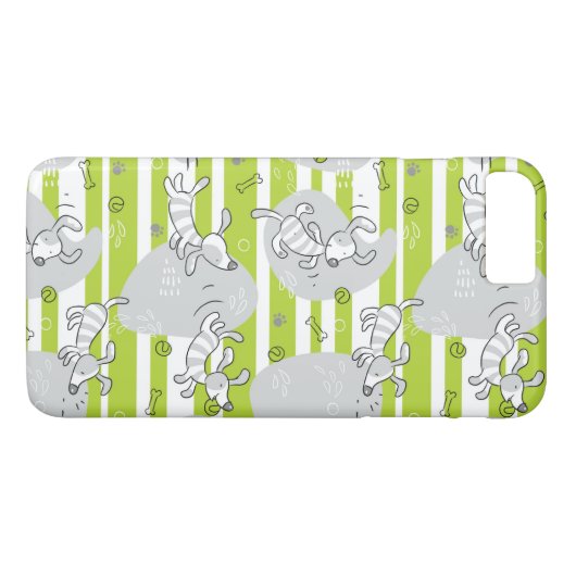 achtergrond van speelpatroon Case-Mate iPhone case (Achterkant (Horizontaal))