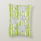 achtergrond van speelpatroon decoratief kussen (Achterkant (Verticaal))