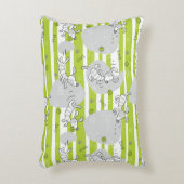 achtergrond van speelpatroon decoratief kussen (Voorkant(Verticaal))