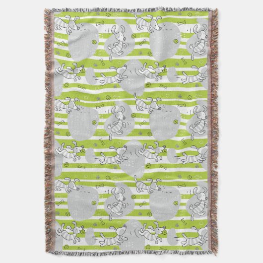 achtergrond van speelpatroon deken (Voorkant Verticaal)