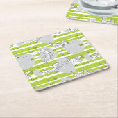 achtergrond van speelpatroon kartonnen onderzetters (Schuin)