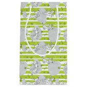 achtergrond van speelpatroon klein cadeauzakje (Voorkant)