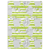 achtergrond van speelpatroon klembord (Achterkant)