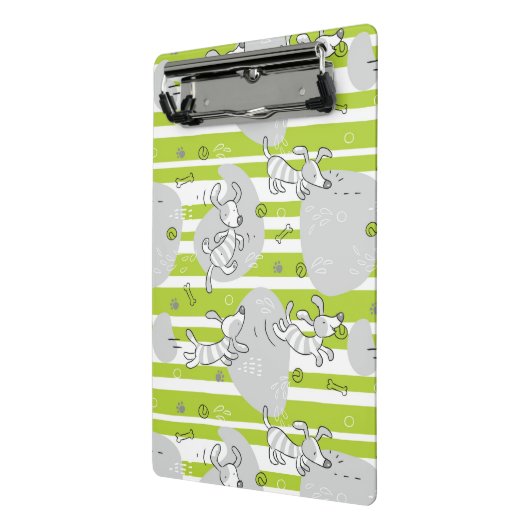 achtergrond van speelpatroon mini klembord (Angled2)