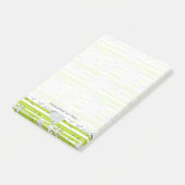 achtergrond van speelpatroon post-it® notes (Schuin)