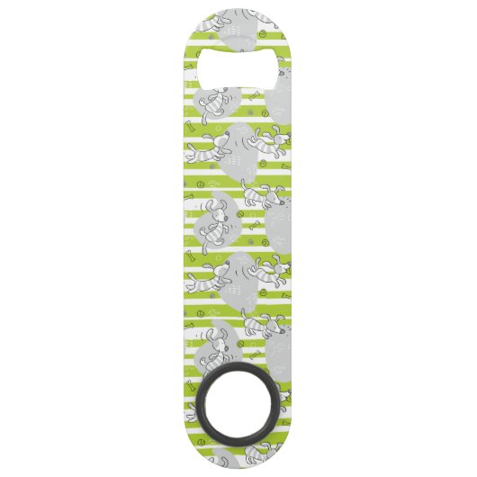 achtergrond van speelpatroon speed flessenopener (Achterkant)