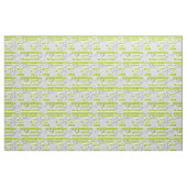 achtergrond van speelpatroon stof (Fat Quarter)