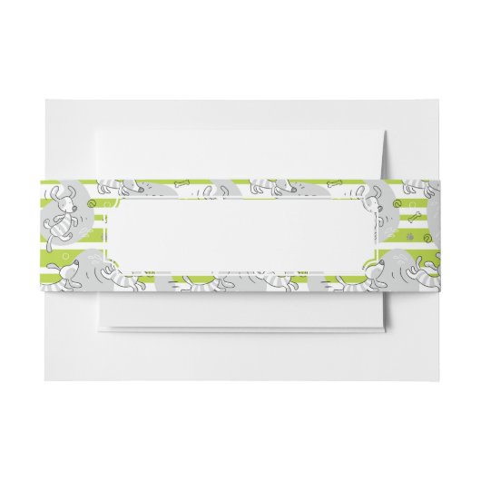 achtergrond van speelpatroon uitnodigingen wikkel (Voorkant Voorbeeld)