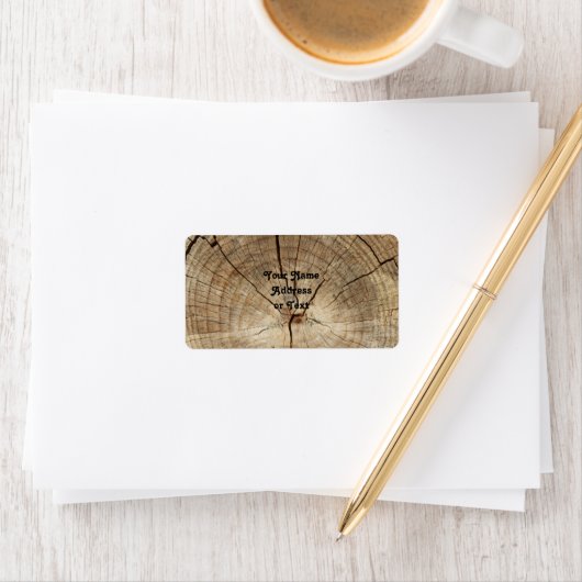 Achtergrond van tekenreeksen etiket (Insitu)