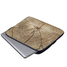 Achtergrond van tekenreeksen laptop sleeve